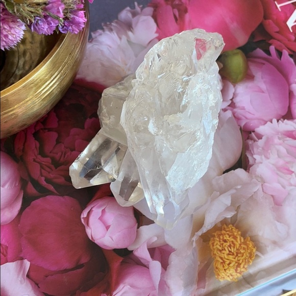 Beautiful Clear Quartz Cluster - Picture 4 of 5